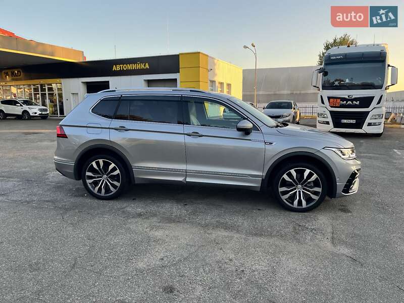 Позашляховик / Кросовер Volkswagen Tiguan 2020 в Києві