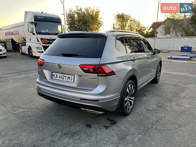 Позашляховик / Кросовер Volkswagen Tiguan 2020 в Києві