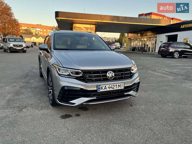 Позашляховик / Кросовер Volkswagen Tiguan 2020 в Києві