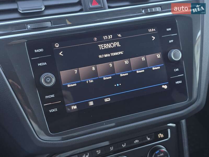 Внедорожник / Кроссовер Volkswagen Tiguan 2018 в Тернополе фото 5 Внедорожник / Кроссовер Volkswagen Tiguan 2018 в Тернополе