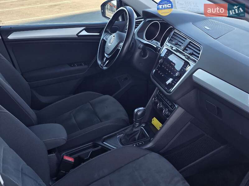 Внедорожник / Кроссовер Volkswagen Tiguan 2018 в Тернополе фото 12 Внедорожник / Кроссовер Volkswagen Tiguan 2018 в Тернополе