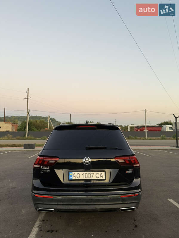 Внедорожник / Кроссовер Volkswagen Tiguan 2018 в Иршаве