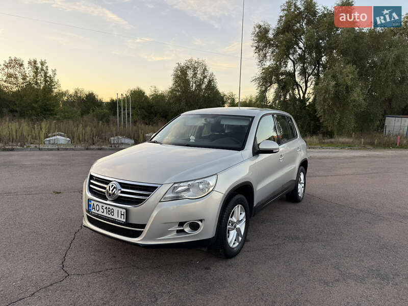 Volkswagen Tiguan 2010