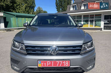 Позашляховик / Кросовер Volkswagen Tiguan 2021 в Кременчуці