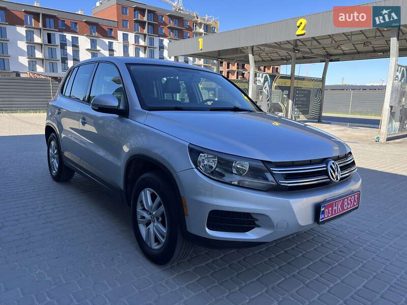Внедорожник / Кроссовер Volkswagen Tiguan 2012 в Киеве