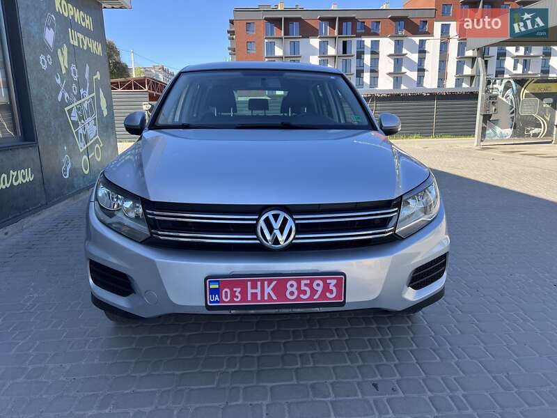 Внедорожник / Кроссовер Volkswagen Tiguan 2012 в Киеве