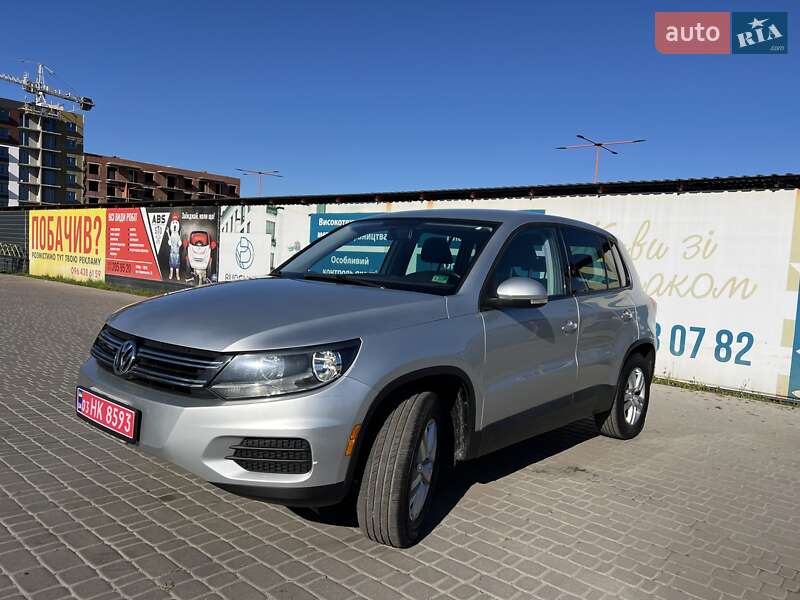 Внедорожник / Кроссовер Volkswagen Tiguan 2012 в Киеве