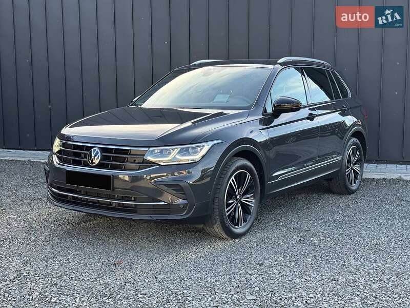 Volkswagen Tiguan 2021