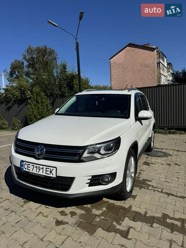 Volkswagen Tiguan 2015