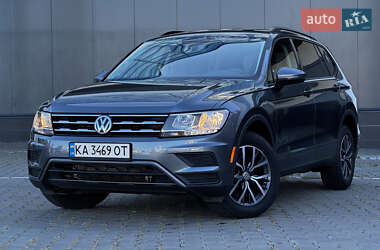 Позашляховик / Кросовер Volkswagen Tiguan 2020 в Києві