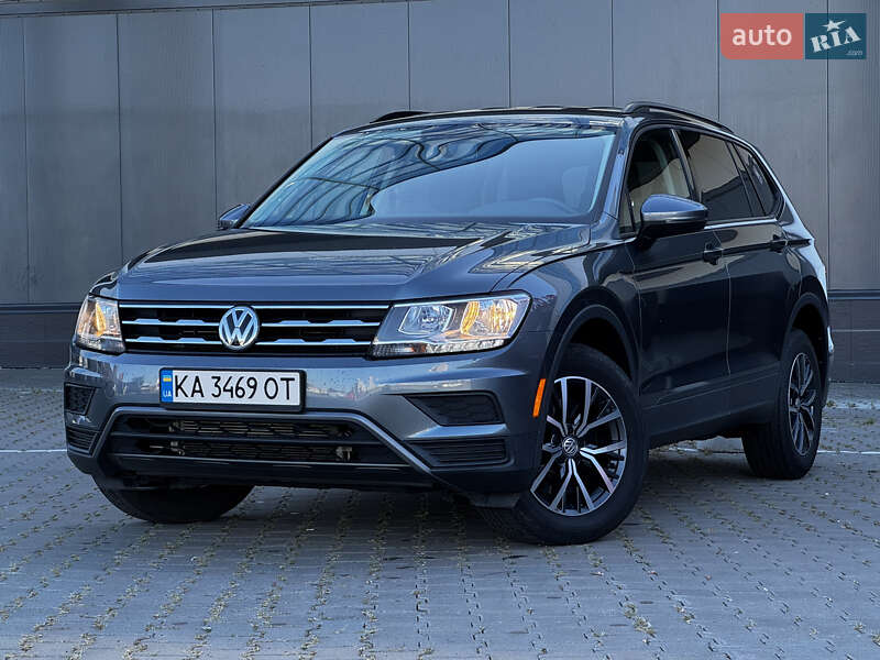 Volkswagen Tiguan 2020