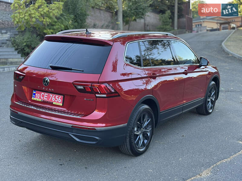 Внедорожник / Кроссовер Volkswagen Tiguan 2024 в Киеве