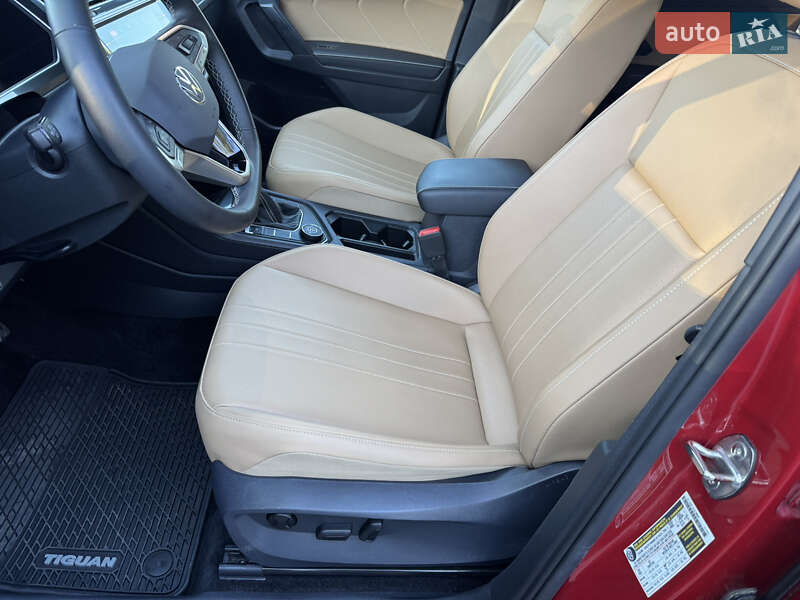 Внедорожник / Кроссовер Volkswagen Tiguan 2024 в Киеве