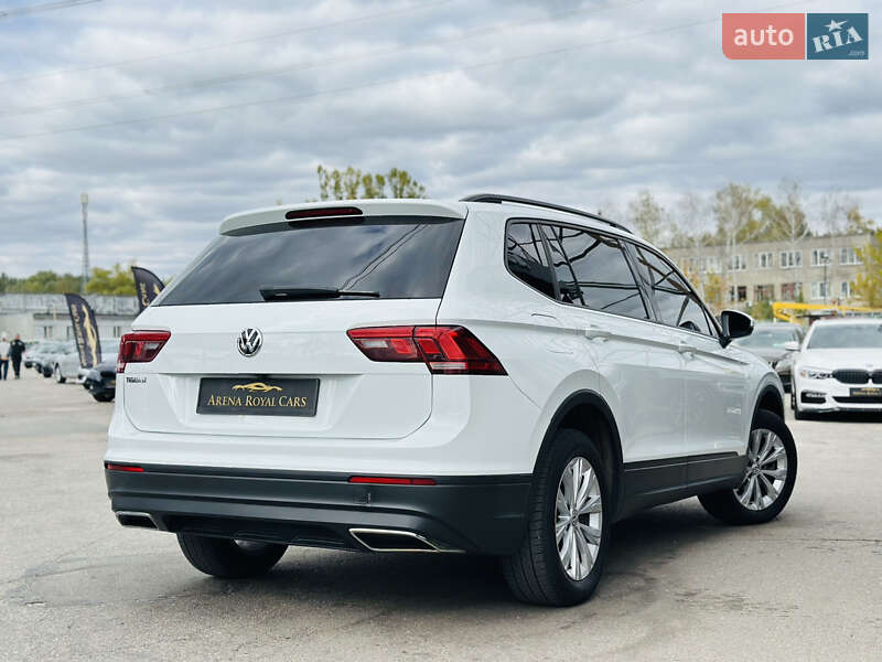 Внедорожник / Кроссовер Volkswagen Tiguan 2018 в Харькове фото 2 Внедорожник / Кроссовер Volkswagen Tiguan 2018 в Харькове