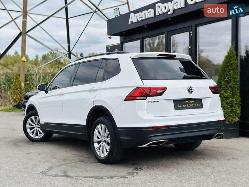 Внедорожник / Кроссовер Volkswagen Tiguan 2018 в Харькове фото 4 Внедорожник / Кроссовер Volkswagen Tiguan 2018 в Харькове