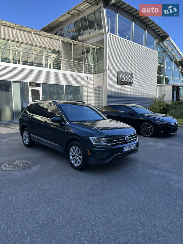 Volkswagen Tiguan 2017