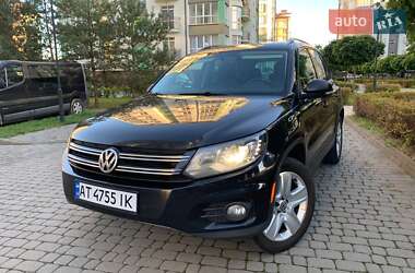Позашляховик / Кросовер Volkswagen Tiguan 2014 в Івано-Франківську