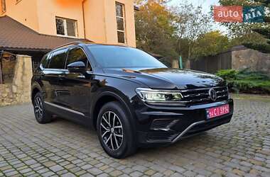 Внедорожник / Кроссовер Volkswagen Tiguan 2021 в Львове
