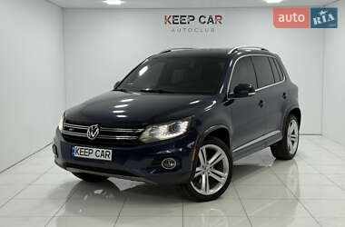 Позашляховик / Кросовер Volkswagen Tiguan 2013 в Одесі
