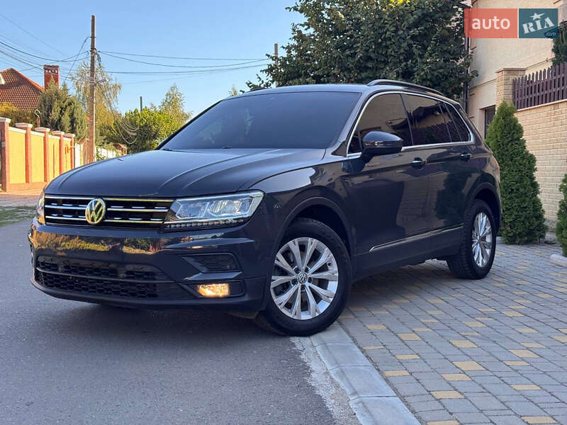 Volkswagen Tiguan 2018
