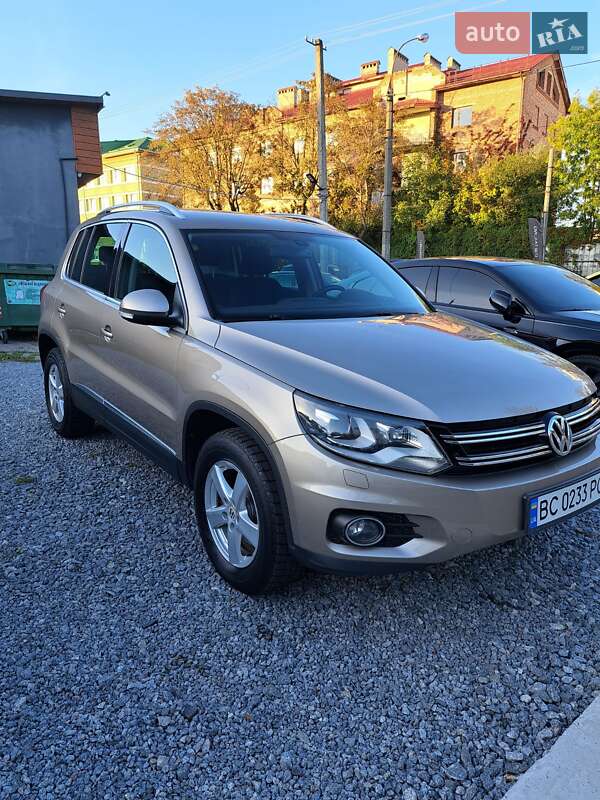 Volkswagen Tiguan 2013