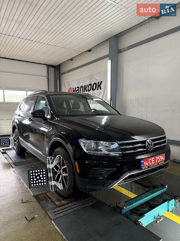 Внедорожник / Кроссовер Volkswagen Tiguan 2020 в Ивано-Франковске