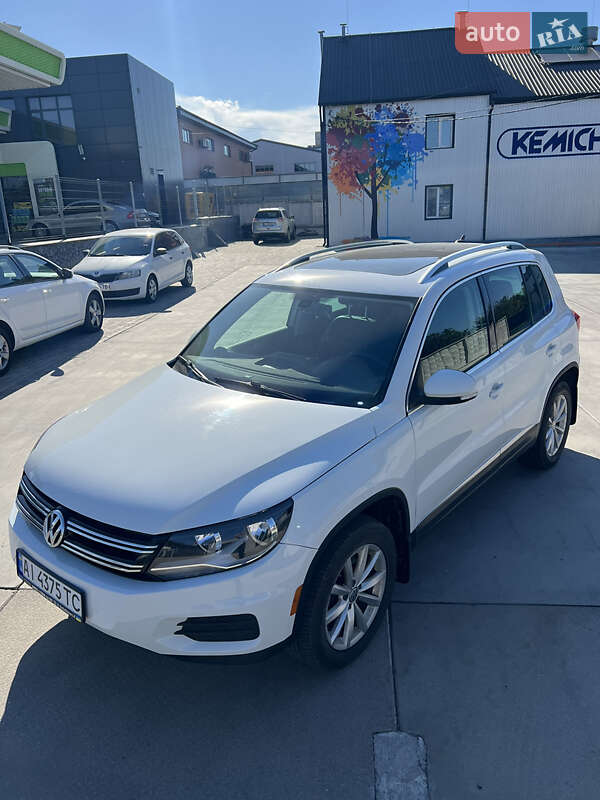 Volkswagen Tiguan 2016