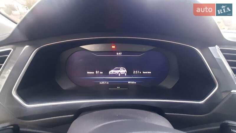 Позашляховик / Кросовер Volkswagen Tiguan 2018 в Львові