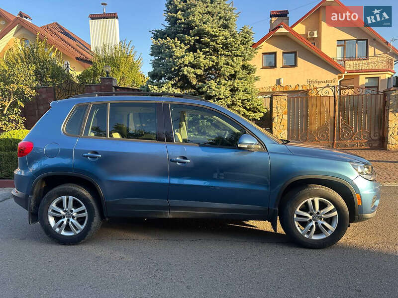 Volkswagen Tiguan 2017