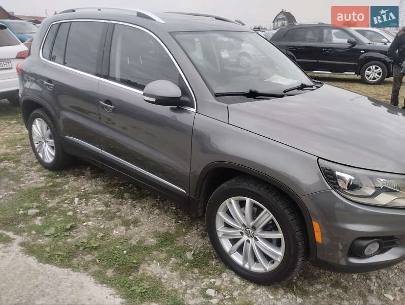 Внедорожник / Кроссовер Volkswagen Tiguan 2016 в Ивано-Франковске фото 15 Внедорожник / Кроссовер Volkswagen Tiguan 2016 в Ивано-Франковске