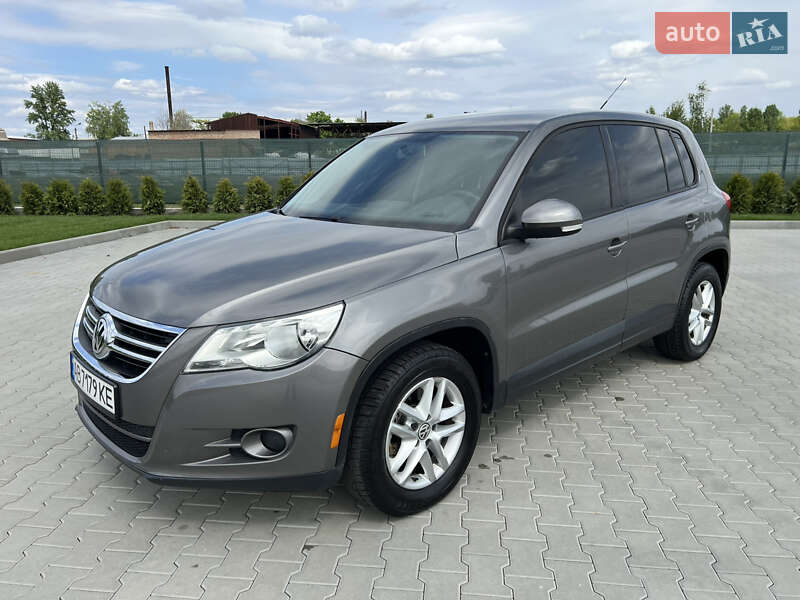 Volkswagen Tiguan 2011