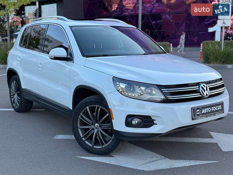 Volkswagen Tiguan 2016