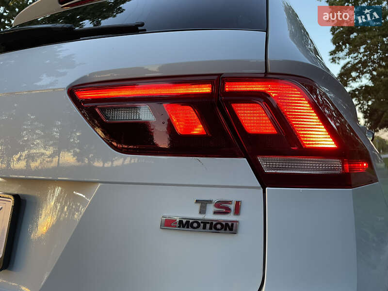 Внедорожник / Кроссовер Volkswagen Tiguan 2018 в Владимире