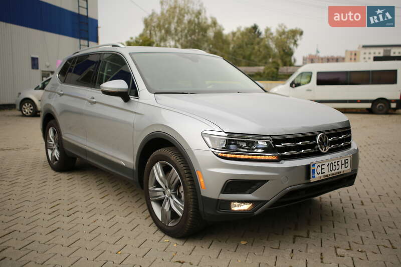 Внедорожник / Кроссовер Volkswagen Tiguan 2019 в Черновцах