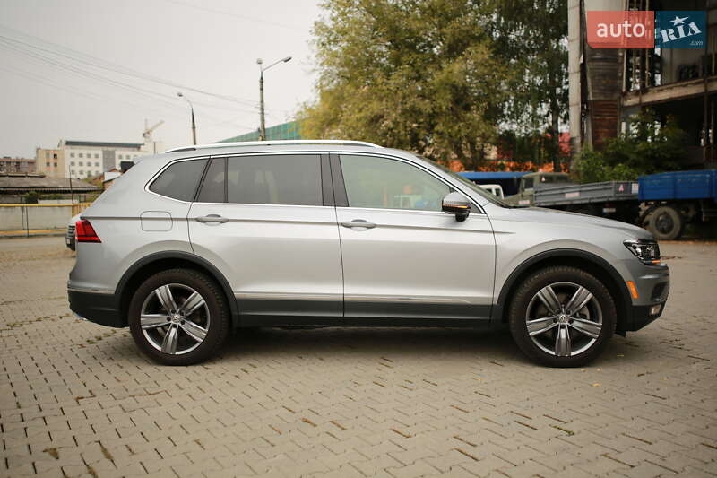 Внедорожник / Кроссовер Volkswagen Tiguan 2019 в Черновцах