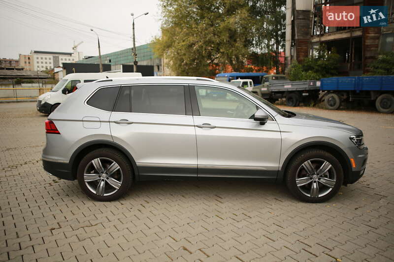 Внедорожник / Кроссовер Volkswagen Tiguan 2019 в Черновцах