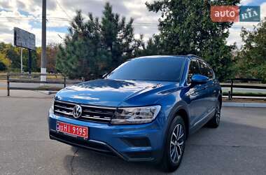 Позашляховик / Кросовер Volkswagen Tiguan 2018 в Кропивницькому