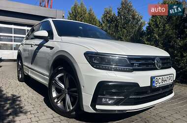 Внедорожник / Кроссовер Volkswagen Tiguan 2018 в Львове
