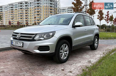 Позашляховик / Кросовер Volkswagen Tiguan 2016 в Бучі