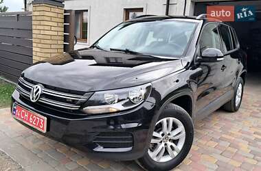 Позашляховик / Кросовер Volkswagen Tiguan 2017 в Черкасах