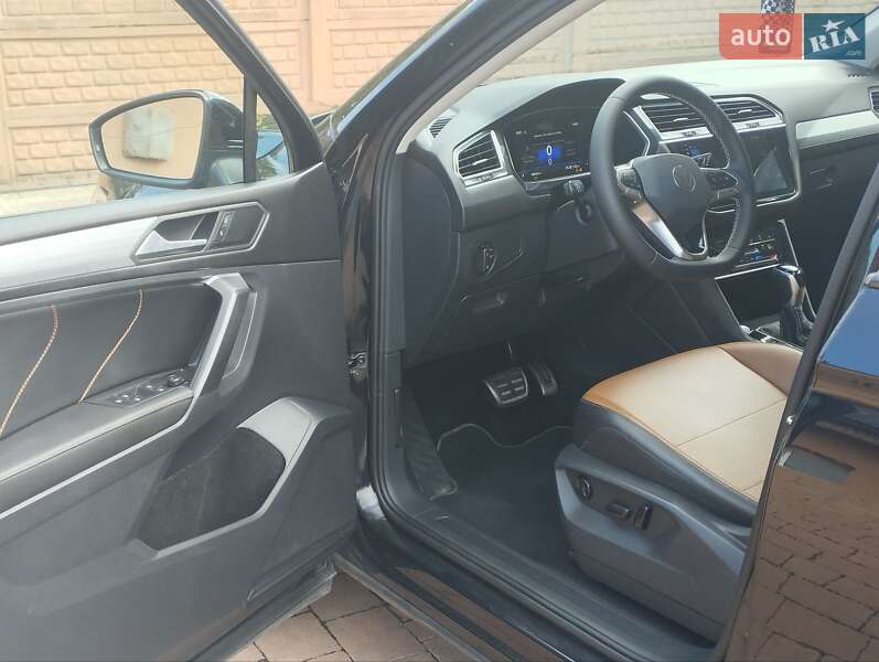 Внедорожник / Кроссовер Volkswagen Tiguan 2022 в Калуше