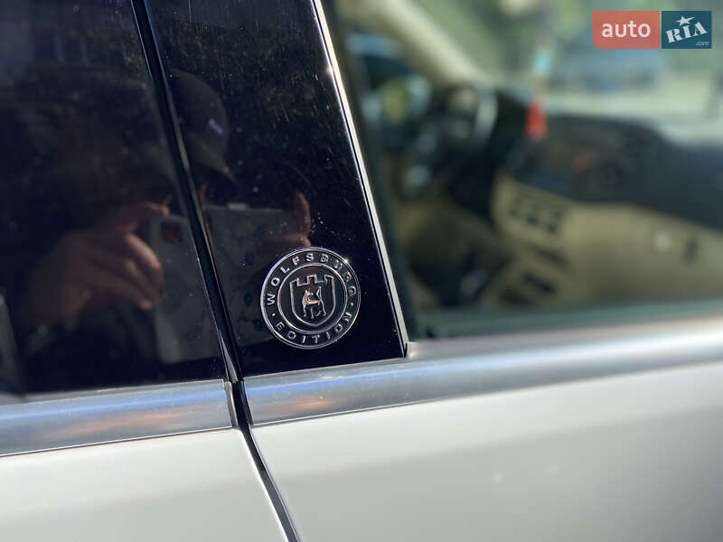 Позашляховик / Кросовер Volkswagen Tiguan 2017 в Києві