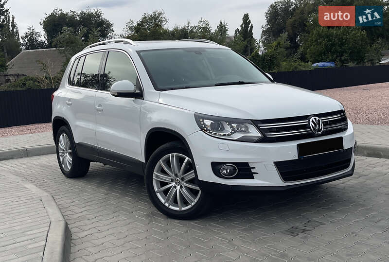 Volkswagen Tiguan 2015 Volkswagen Tiguan 2015