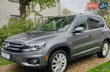 Позашляховик / Кросовер Volkswagen Tiguan 2014 в Пустомитах