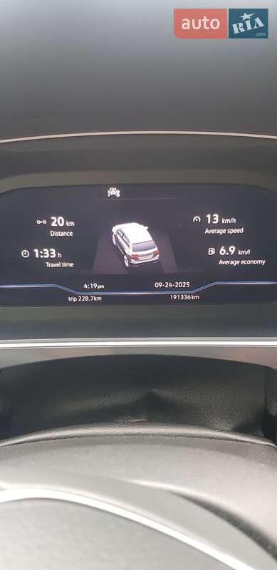 Внедорожник / Кроссовер Volkswagen Tiguan 2020 в Зенькове