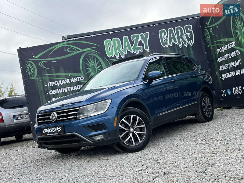 Volkswagen Tiguan 2018