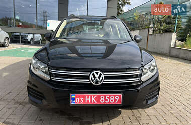 Внедорожник / Кроссовер Volkswagen Tiguan 2017 в Киеве