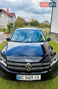 Внедорожник / Кроссовер Volkswagen Tiguan 2016 в Львове