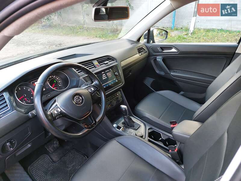 Внедорожник / Кроссовер Volkswagen Tiguan 2019 в Лубнах фото 17 Внедорожник / Кроссовер Volkswagen Tiguan 2019 в Лубнах
