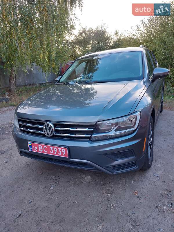 Внедорожник / Кроссовер Volkswagen Tiguan 2019 в Лубнах фото 11 Внедорожник / Кроссовер Volkswagen Tiguan 2019 в Лубнах